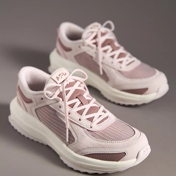 NEW APL Sizes 9, 10 Women's Jogger Sneakers - Chalk / Beachwood / Ivory - Picture 1 of 7